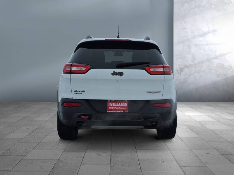 2015 Jeep Cherokee Trailhawk
