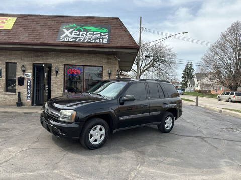 2003 Chevrolet TrailBlazer for sale at Xpress Auto Sales in Roseville MI