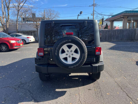 2012 Jeep Wrangler Unlimited Sport