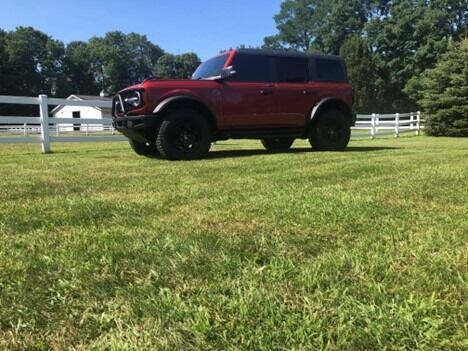 2022 Ford Bronco for sale at Online Auto Connection in West Seneca NY