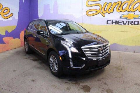 2017 Cadillac XT5 Luxury