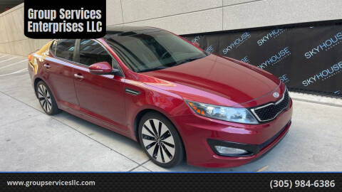 2015 Kia Optima for sale at Group Services Enterprises LLC in Tampa FL