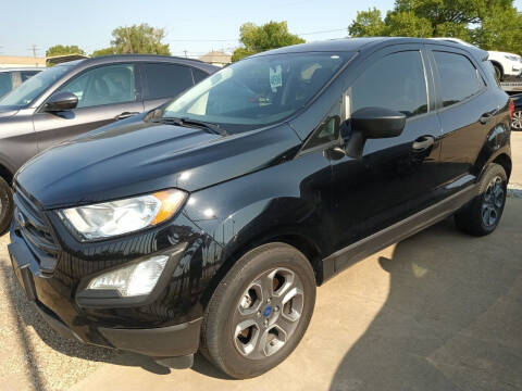 2018 Ford EcoSport for sale at Auto Haus Imports in Grand Prairie TX