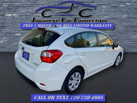 2015 Subaru Impreza 2.0i