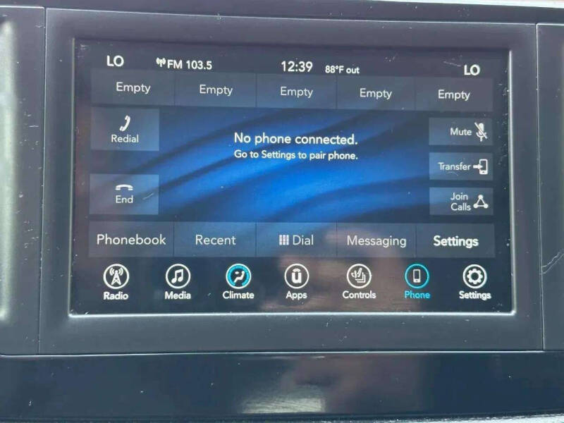 2018 Chrysler Pacifica Touring L