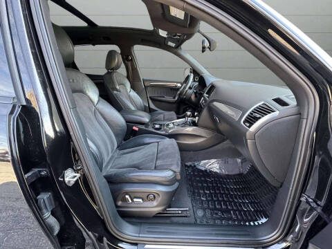 2017 Audi SQ5 3.0T quattro Prestige