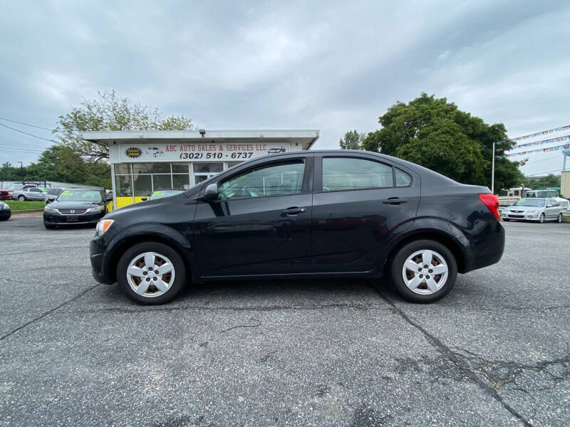 Used 2015 Chevrolet Sonic LS with VIN 1G1JA5SG7F4215670 for sale in New Castle, DE