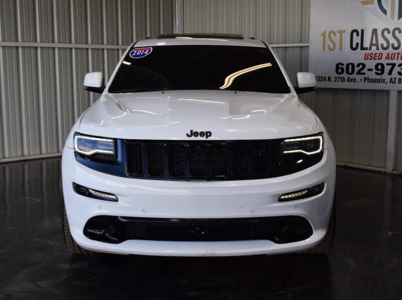 2014 Jeep Grand Cherokee SRT-8 photo 9