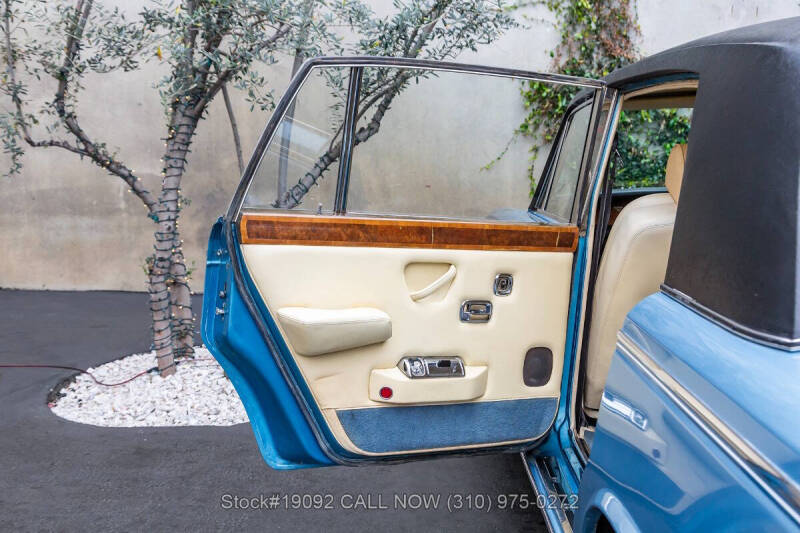 1971 Rolls-Royce Silver Shadow