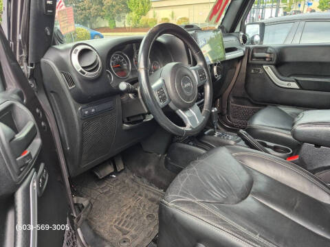 2014 Jeep Wrangler Rubicon X