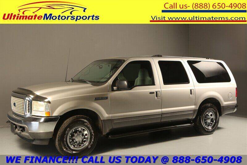 2002 Ford Excursion for sale in Houston, TX