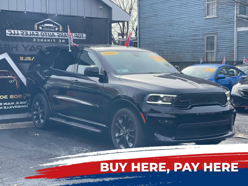 2022 Dodge Durango for sale at Top Stars Auto Sales in Somerville NJ