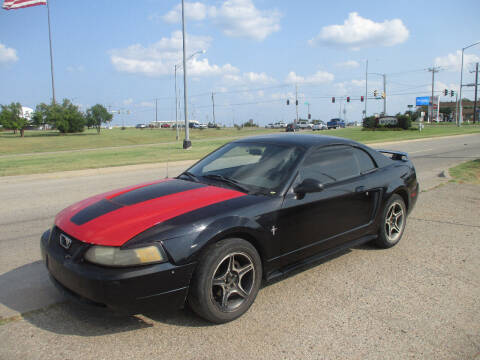 2003 Ford Mustang for sale at BUZZZ MOTORS in Moore OK