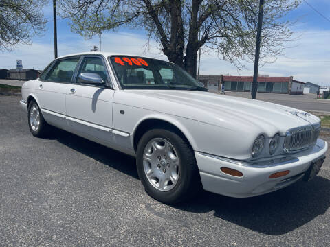 2001 Jaguar XJ-Series for sale at BELOW BOOK AUTO SALES in Idaho Falls ID