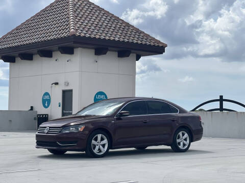 2014 Volkswagen Passat for sale at D & D Used Cars in New Port Richey FL