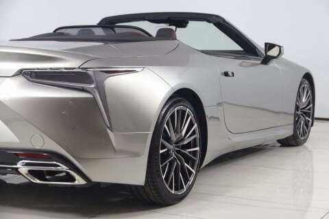 2024 Lexus LC 500 Convertible