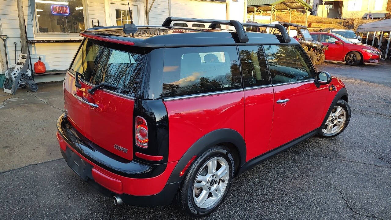 2012 MINI Cooper Clubman for sale at Strong Auto Services LLC in Chichester, NH