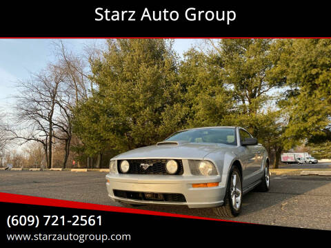 2007 Ford Mustang for sale at Starz Auto Group in Delran NJ