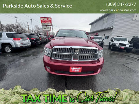 2009 Dodge Ram 1500 for sale at Parkside Auto Sales & Service in Pekin IL