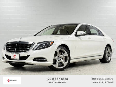 2015 Mercedes-Benz S-Class S 550 4MATIC