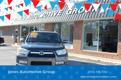 2011 Toyota 4Runner for sale at Jones Automotive Group in Jacksonville NC