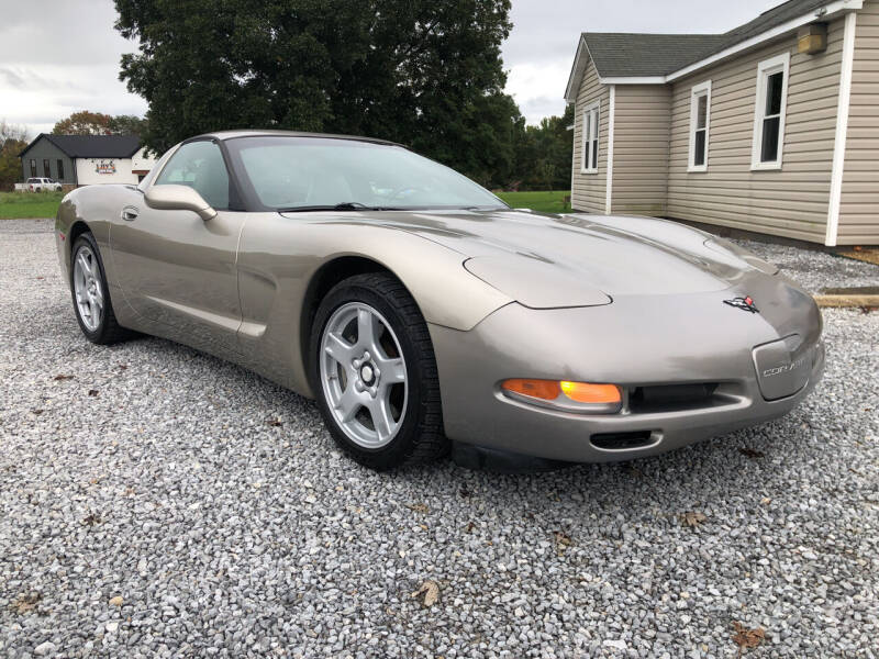 1998 Chevrolet Corvette for sale at Curtis Wright Motors in Maryville TN