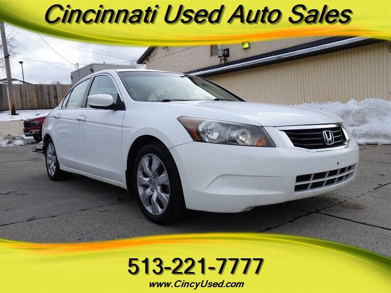 2009 Honda Accord for sale at Cincinnati Used Auto Sales in Cincinnati OH