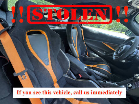 2019 McLaren 720S Performance