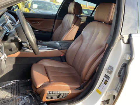 2013 BMW 6 Series 640i Gran Coupe