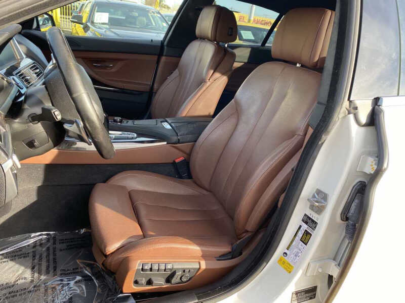 2013 BMW 6 Series 640i Gran Coupe