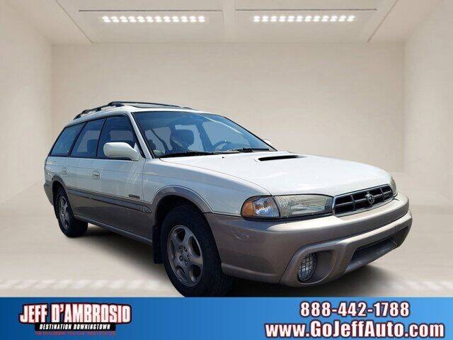 1998 Subaru Legacy for sale at Jeff D'Ambrosio Auto Group in Downingtown PA