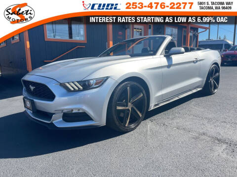 2015 Ford Mustang for sale at Sabeti Motors in Tacoma WA