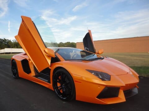 2014 Lamborghini Aventador