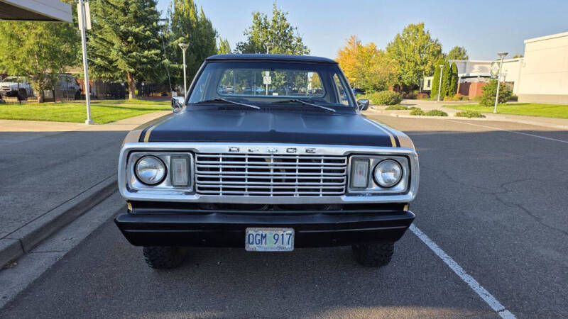 1977 Dodge D150 Pickup