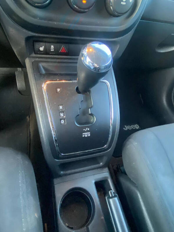 2017 Jeep Patriot Latitude