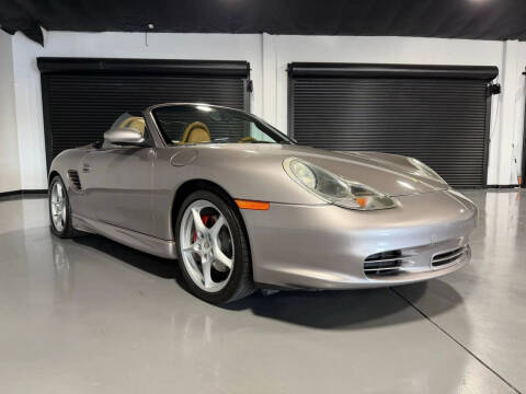 2004 Porsche Boxster