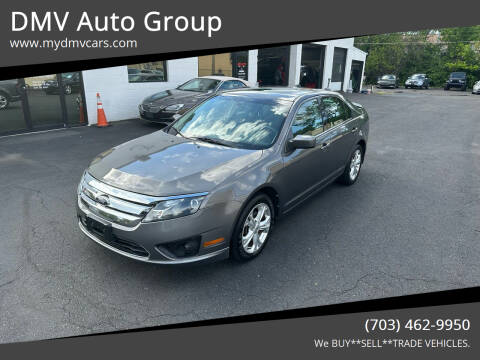 2012 Ford Fusion for sale at DMV Auto Group in Falls Church VA
