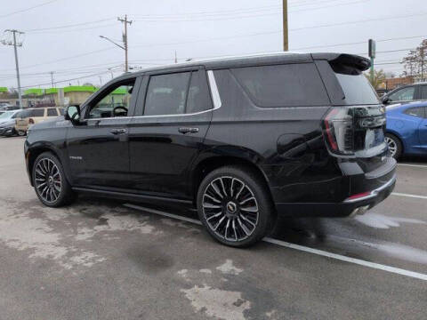 2025 Chevrolet Tahoe High Country