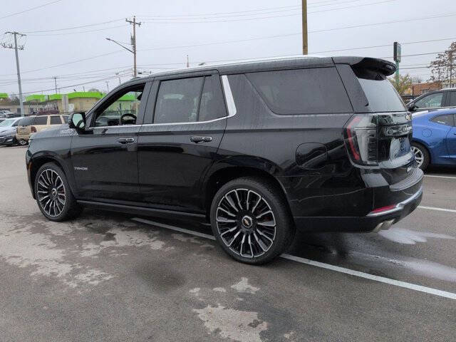 2025 Chevrolet Tahoe High Country