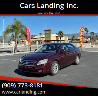 2007 Toyota Avalon for sale at Cars Landing Inc. in Colton CA