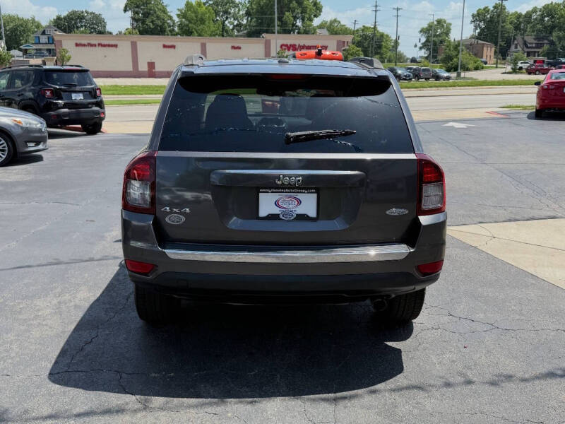 2016 Jeep Compass Latitude