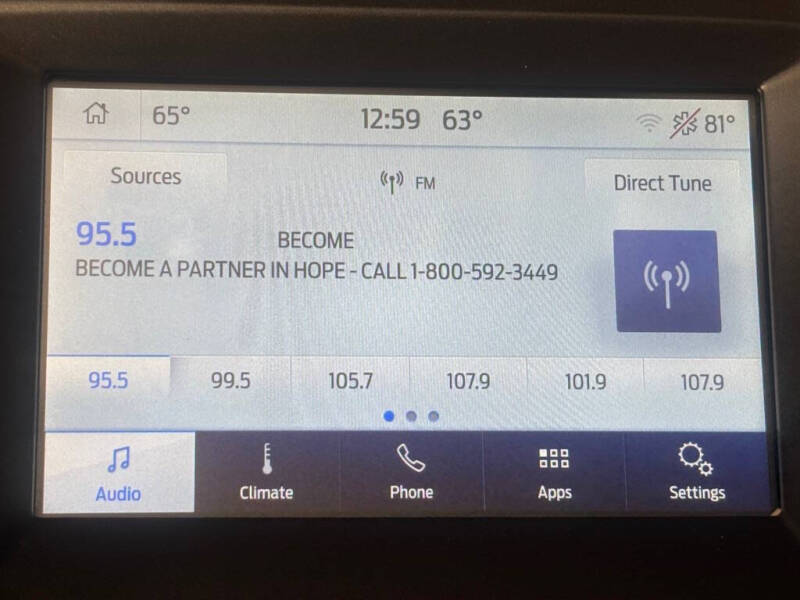 2019 Ford Edge Titanium