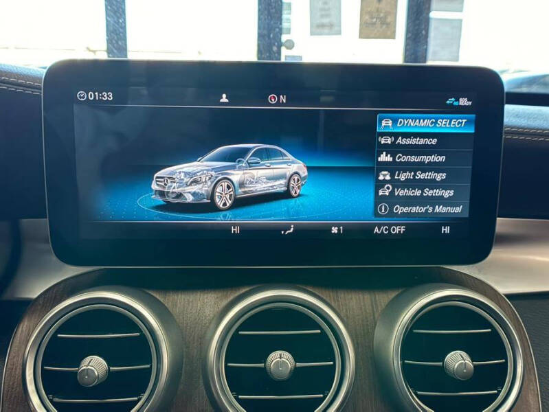 2020 Mercedes-Benz C-Class AMG C 43