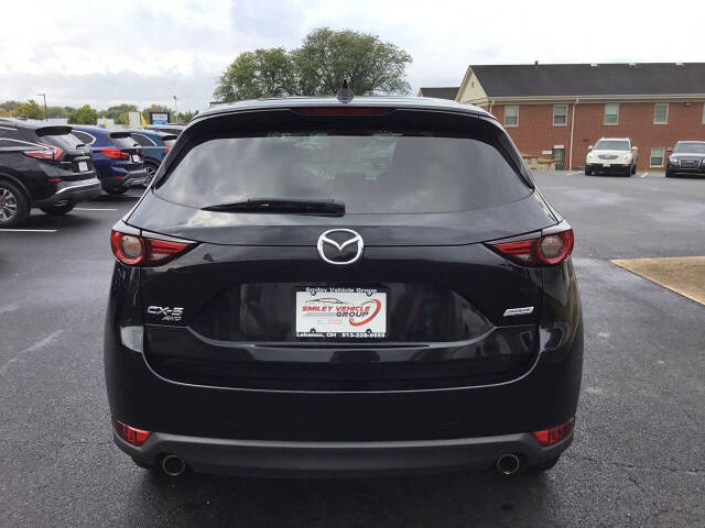 2018 Mazda CX-5 for sale at Smiley Vehicle Group in Lebanon, OH