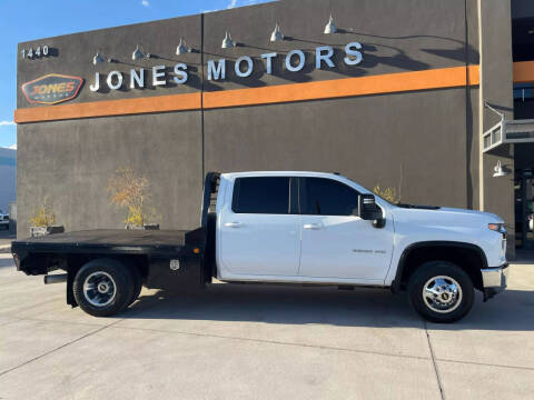 2020 Chevrolet Silverado 3500HD CC LT