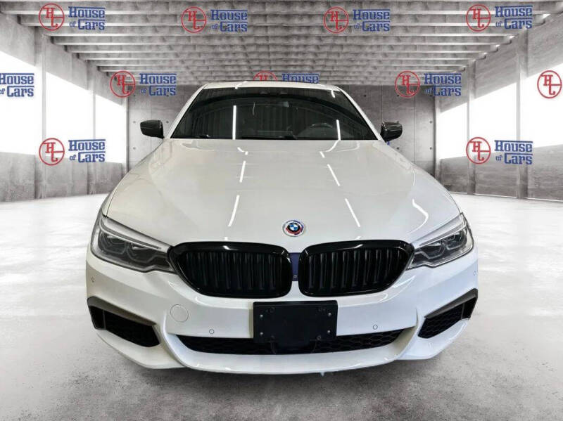 2019 BMW 5 Series M550i xDrive