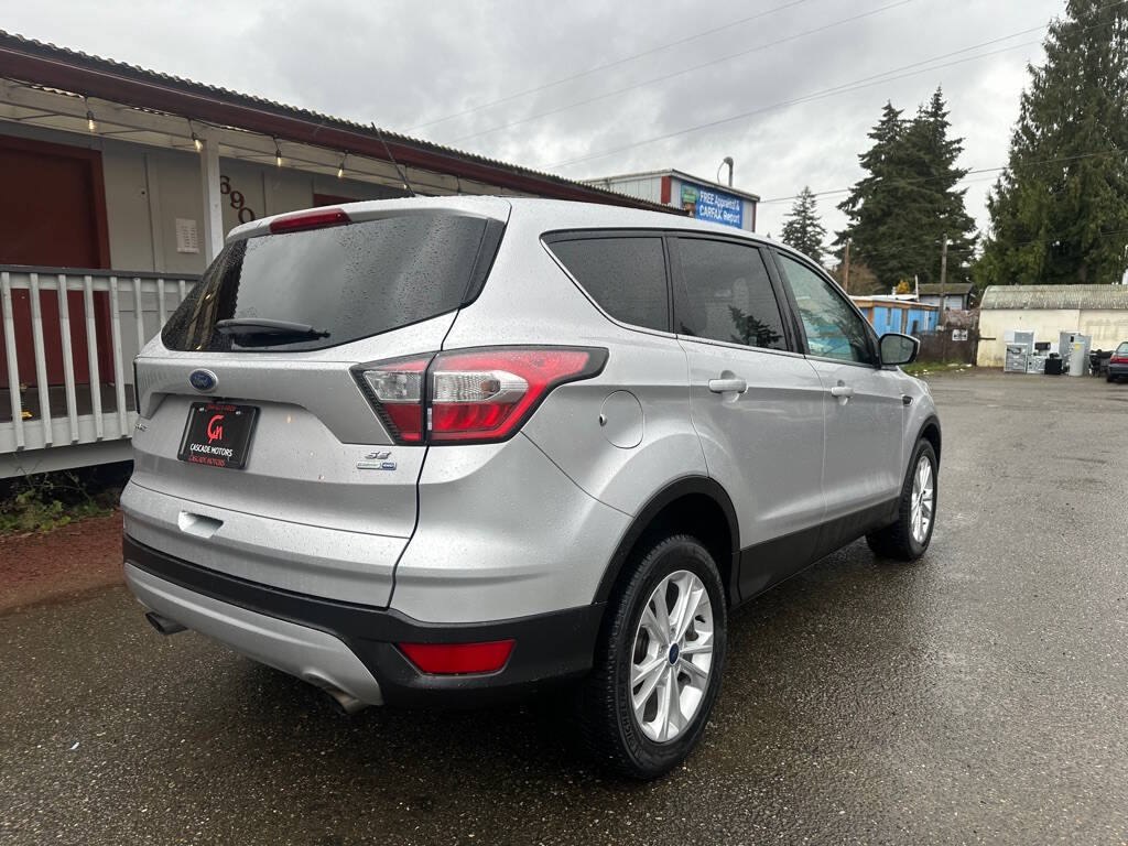 2017 Ford Escape for sale at Cascade Motors in Olympia, WA