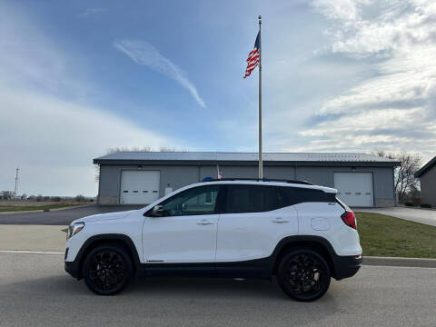 2021 GMC Terrain for sale at Alan Browne Chevy in Genoa IL