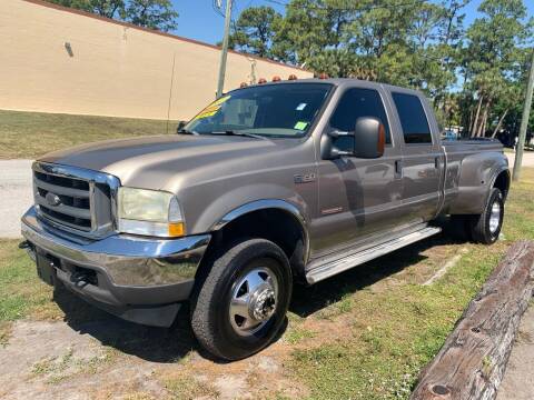 2003 Ford F-350 Super Duty for sale at Palm Auto Sales in West Melbourne FL
