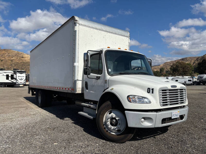 2017 Freightliner 26’ Box Truck
